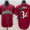 Mexico Fernando Valenzuela Red Replica 2023 World Baseball Classic Jersey