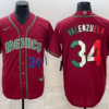 Mexico Fernando Valenzuela Red Royal Replica 2023 World Baseball Classic Jersey Mexico Fernando Valenzuela Red Royal Replica 2023 World Baseball Classic Jersey