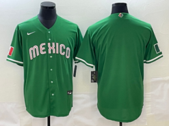 Mexico Green 2023 World Baseball Classic Jersey