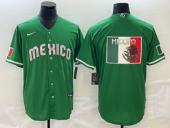 Mexico Green Flag Editon 2023 World Baseball Classic Jersey