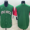Mexico Green Flag Editon 2023 World Baseball Classic Jersey