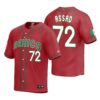 Mexico Jarren Duran Red Replica 2023 World Baseball Classic Jersey