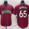 Mexico Jose Urquidy White Blue 2023 World Baseball Classic Jersey