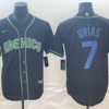 Mexico Julio Urias Black 2023 World Baseball Classic Jersey