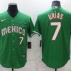 Mexico Julio Urias Red 2023 World Baseball Classic Jersey