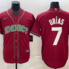 Mexico Julio Urias Green 2023 World Baseball Classic Jersey