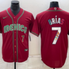 Mexico Julio Urias Red Replica 2023 World Baseball Classic Jersey