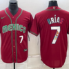 Mexico Julio Urias White Blue Gold 2023 World Baseball Classic Jersey