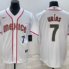 Mexico Julio Urias White White 2023 World Baseball Classic Jersey