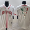 Mexico Julio Urias White White 2023 World Baseball Classic Jersey
