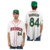 Mexico Luis Urias White 2023 World Baseball Classic Jersey