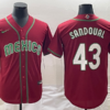 Mexico Patrick Sandoval White 2023 World Baseball Classic Jersey