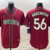 Mexico Patrick Sandoval White Blue 2023 World Baseball Classic Jersey