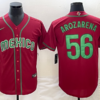 Mexico Randy Arozarena Red 2023 World Baseball Classic Jersey