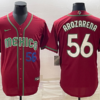 Mexico Randy Arozarena Red Green 2023 World Baseball Classic Jersey