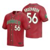 Mexico Randy Arozarena Red Red 2023 World Baseball Classic Jersey
