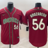 Mexico Randy Arozarena White Blue 2023 World Baseball Classic Jersey