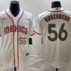 Mexico Red 2023 World Baseball Classic Jersey