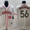 Mexico Red 2023 World Baseball Classic Jersey
