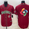 Mexico Red Flag Editon 2023 World Baseball Classic Jersey