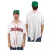 Mexico Victor Castaneda Red Replica 2023 World Baseball Classic Jersey