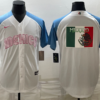 Mexico White Flag Editon 2023 World Baseball Classic Jersey