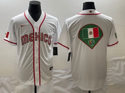 Mexico White Flag Editon 2023 World Baseball Classic Jersey