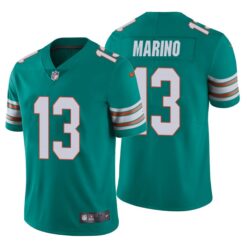Miami Dolphins Dan Marino Aqua Alternate Limited Jersey