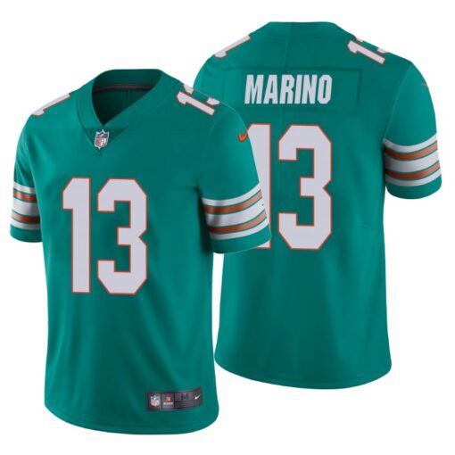 Miami Dolphins Dan Marino Aqua Alternate Limited Jersey