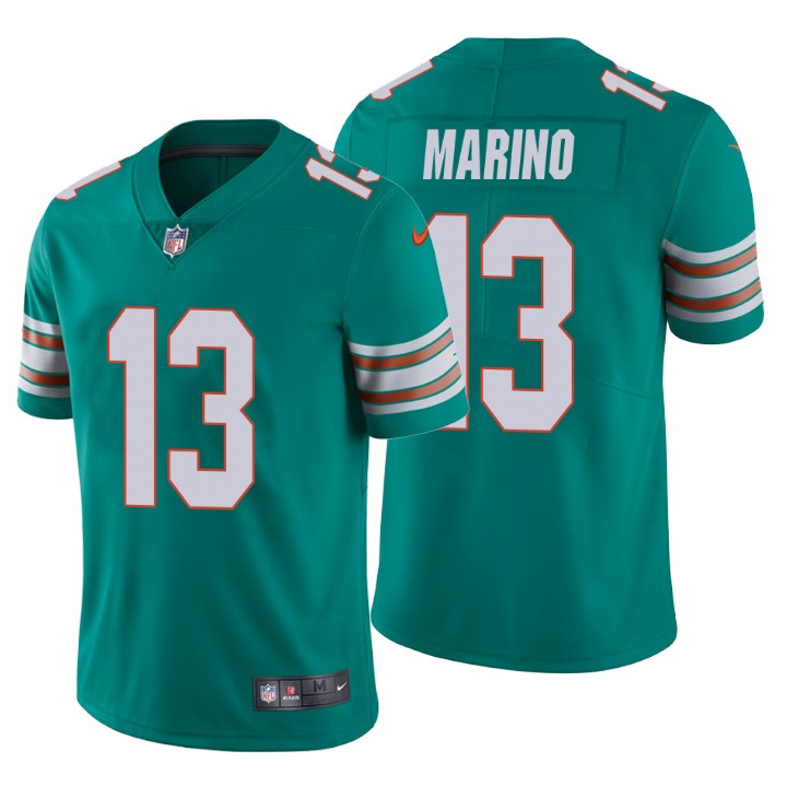 Miami Dolphins Dan Marino Aqua Alternate Limited Jersey Miami Dolphins Dan Marino Aqua Alternate Limited Jersey