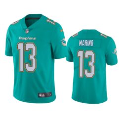 Miami Dolphins Dan Marino Aqua Limited Jersey