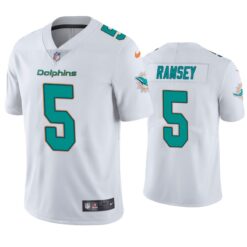 Miami Dolphins Jalen Ramsey White Limited Jersey