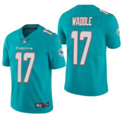 Miami Dolphins Jaylen Waddle Aqua Limited Jersey