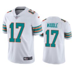 Miami Dolphins Jaylen Waddle White Alternate Limited Jersey