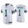 Miami Dolphins Tua Tagovailoa Black City Edition Limited Jersey