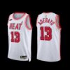 Miami Heat Bam Adebayo Red Statement Jersey