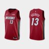 Miami Heat Bam Adebayo Black Icon Jersey
