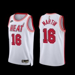 Miami Heat Caleb Martin 2022-23 White Classic Edition Jersey