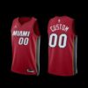 Miami Heat Custom 2022-23 White Classic Edition Jersey