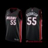 Miami Heat Duncan Robinson 2022-23 White City Edition Jersey