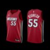 Miami Heat Duncan Robinson 2022-23 Association Edition Jersey White