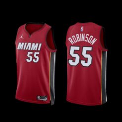 Miami Heat Duncan Robinson 2022-23 Red Statement Edition Jersey