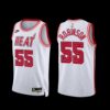 Miami Heat Duncan Robinson 2022-23 Red Statement Edition Jersey