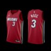 Miami Heat Dwyane Wade 2022-23 Association Edition Jersey White