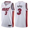 Miami Heat Gabe Vincent 2022-23 Association Edition Jersey White NO.6 Patch
