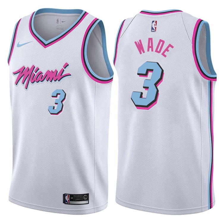 Miami Heat Dwyane Wade White City Jersey Miami Heat Dwyane Wade White City Jersey