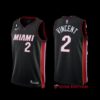 Miami Heat Dwyane Wade White Association Jersey
