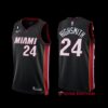 Miami Heat Gabe Vincent 2022-23 Red Statement Edition Jersey