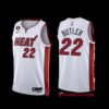 Miami Heat Jimmy Butler 2022-23 Black Icon Edition Jersey