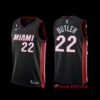 Miami Heat Jimmy Butler 2022-23 White City Edition Jersey